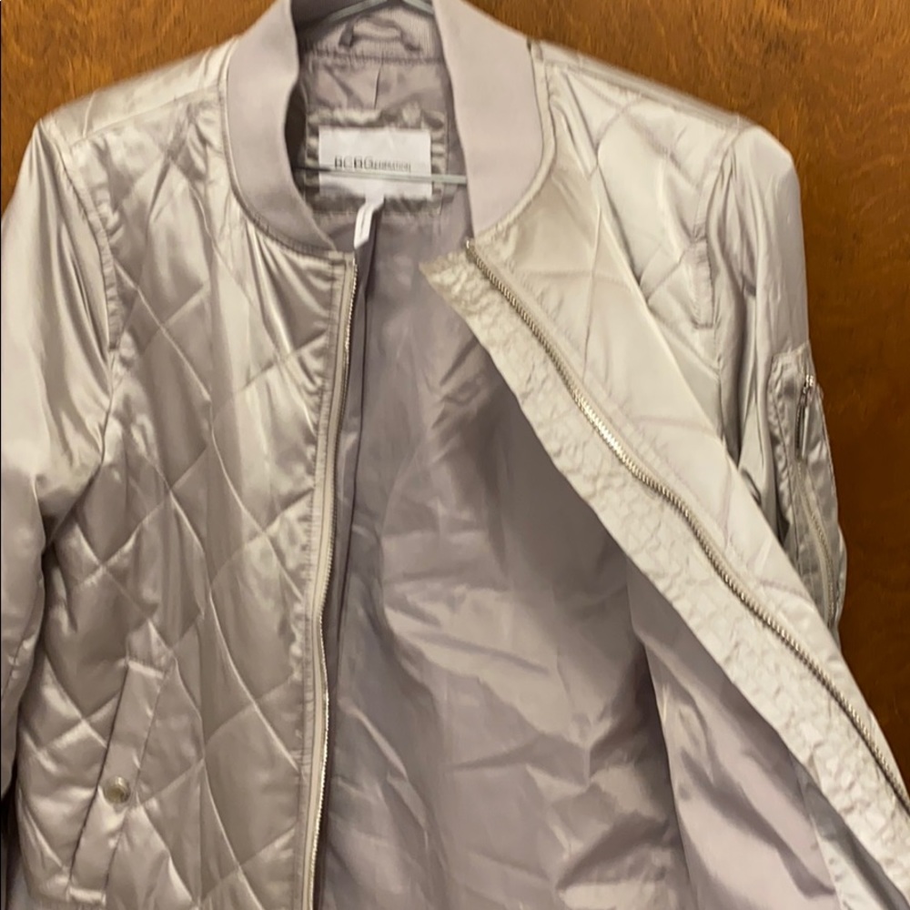 Bcbgeneration Bomber Jacket Size Medium - image 7
